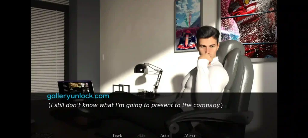 Adult Visual Novel Game With High Graphics
