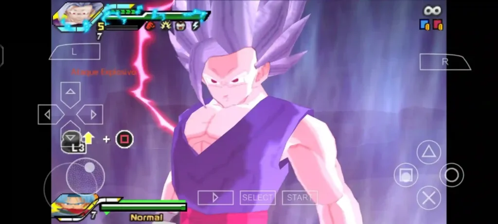 DBZ Budokai Tenkaichi 4 Gohan Beast 1536x691