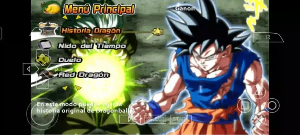 DBZ Budokai Tenkaichi 4 PPSSPP APK 1536x691