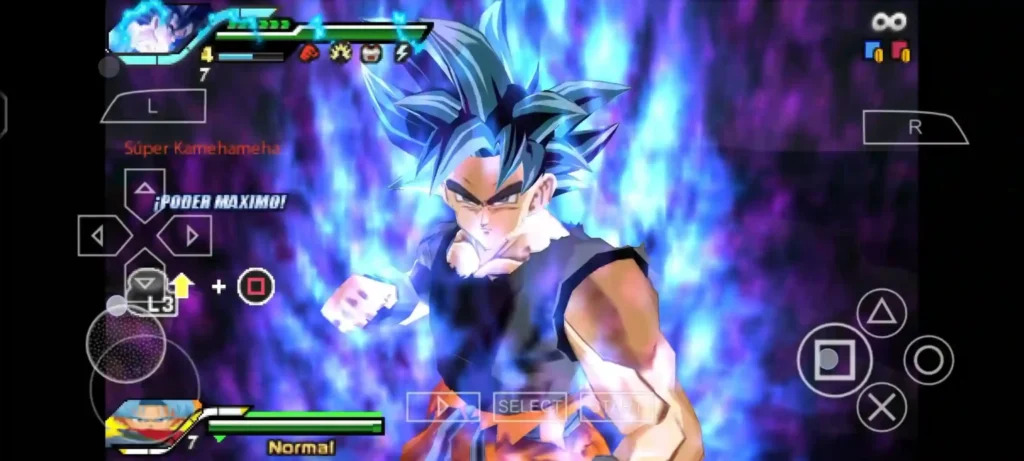 DBZ TTT MOD Goku Ultra Instinct 1536x691