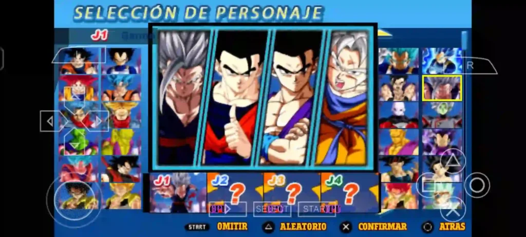 Dragon Ball Super Budokai Tenkaichi 4 PPSSPP APK 1536x691