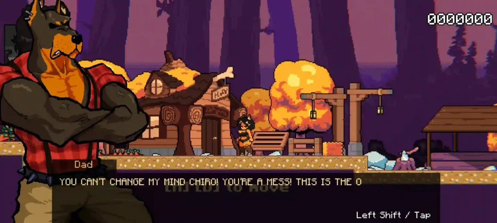 Gamer Struggles Cheat Mod