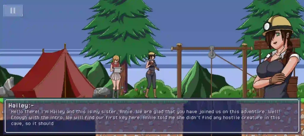 Hailey's Treasure Adventure APK Save File
