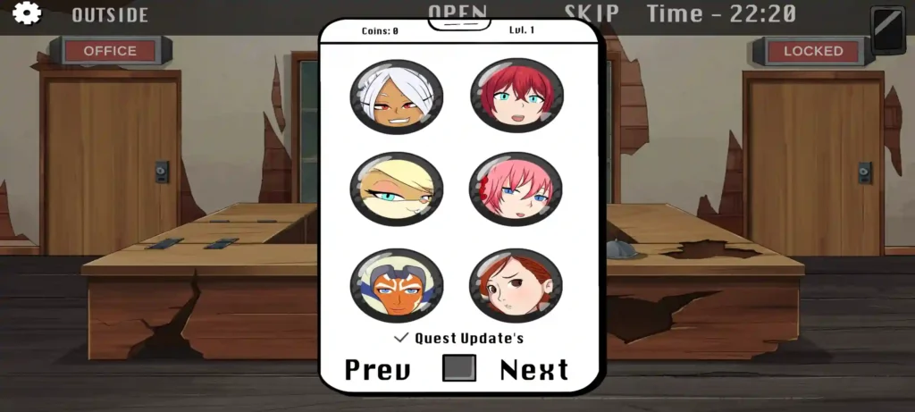 Hole House APK All Characters Unlocked