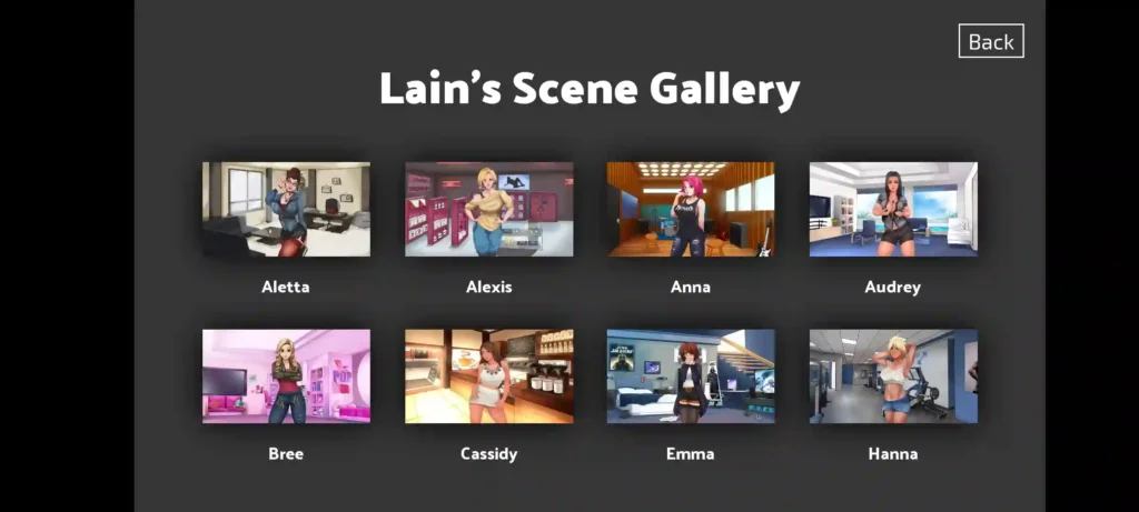 Love And Sex Second Base APK Gallery Scenes Unlocked