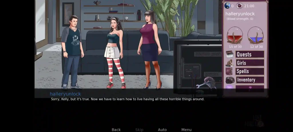 Lust And Power APK Premium