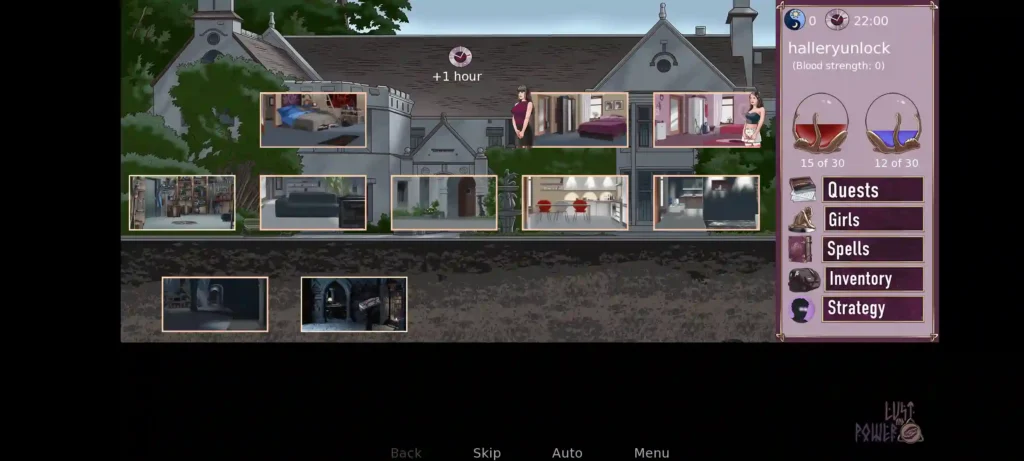 Lust And Power APK Unlocked All