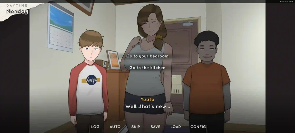Mother's Lesson Mitsuko Mod APK
