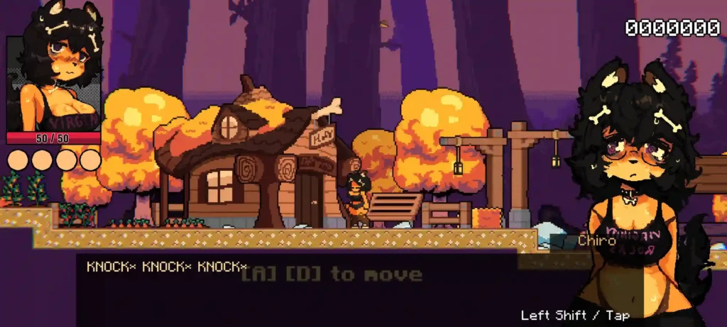 Pixel Graphic Adventure Game For Android