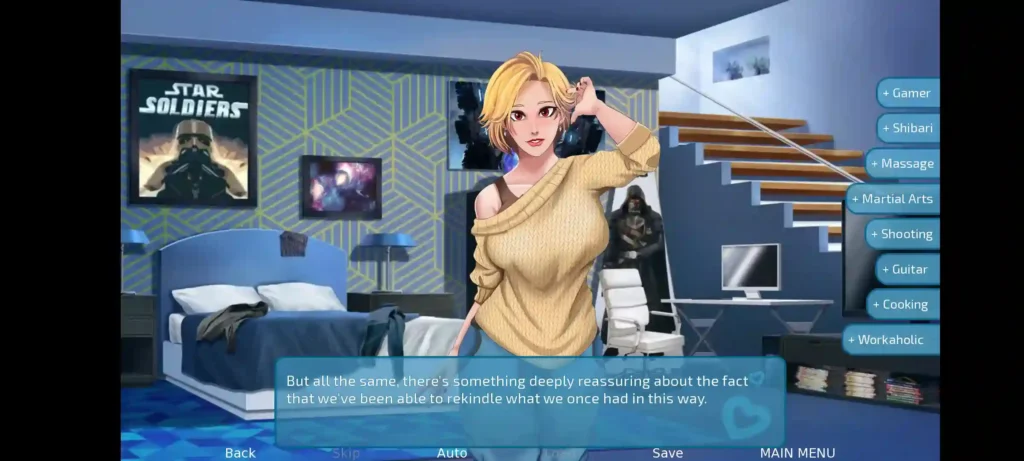 Relationship Visual Novel Game Android