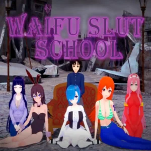 Waifu Slut School APK Logo