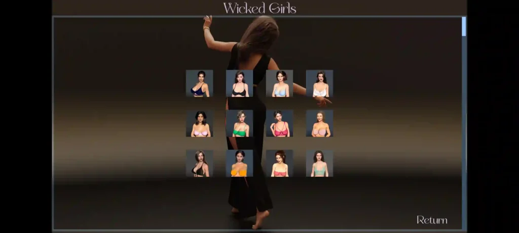 Wicked Ways Mod APK Gallery Unlock