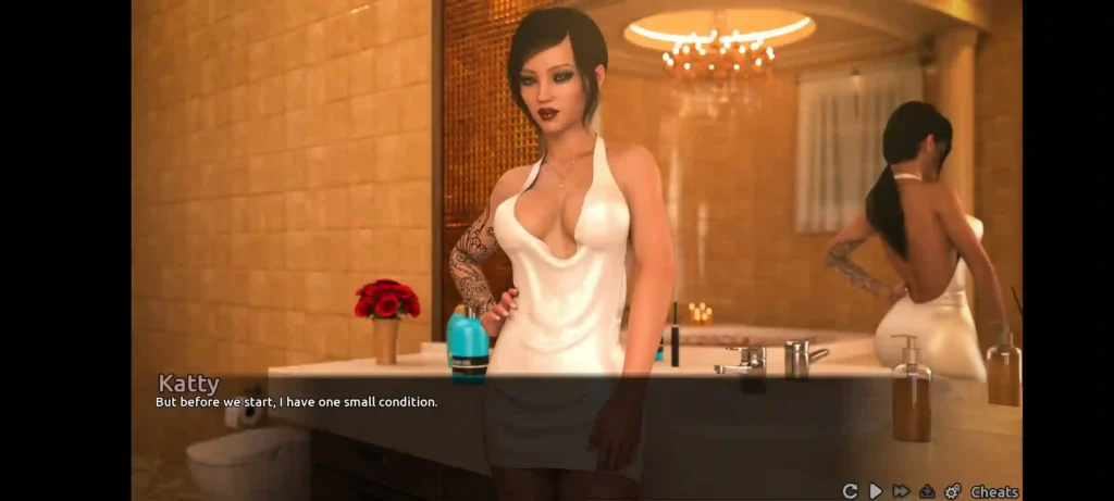 Adult Visual Novel Game Android