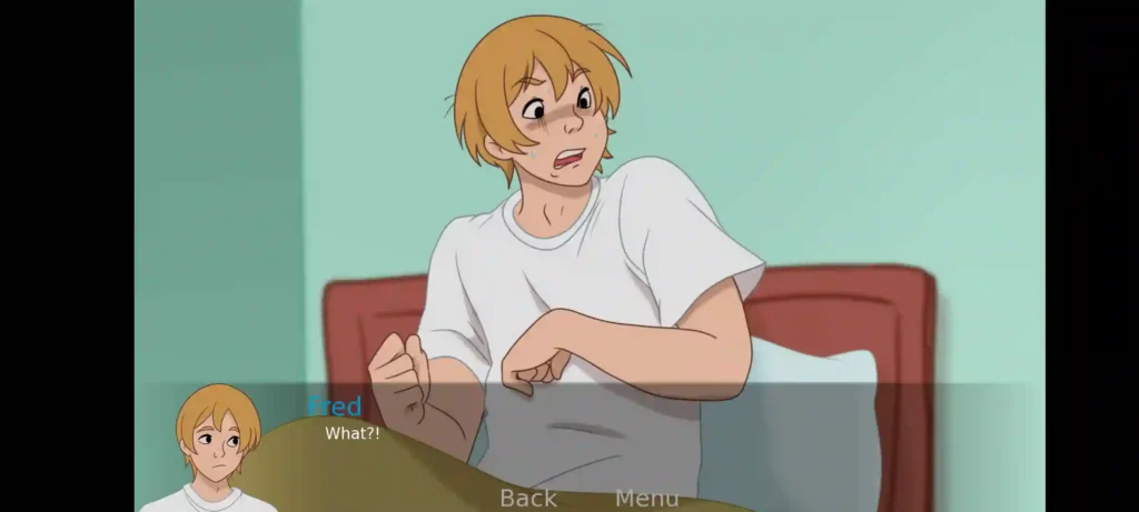 Animation Cartoon Visual Novel Game For Android