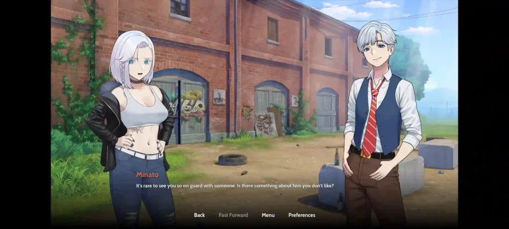 Anime Graphic Adult Visual Novel Game