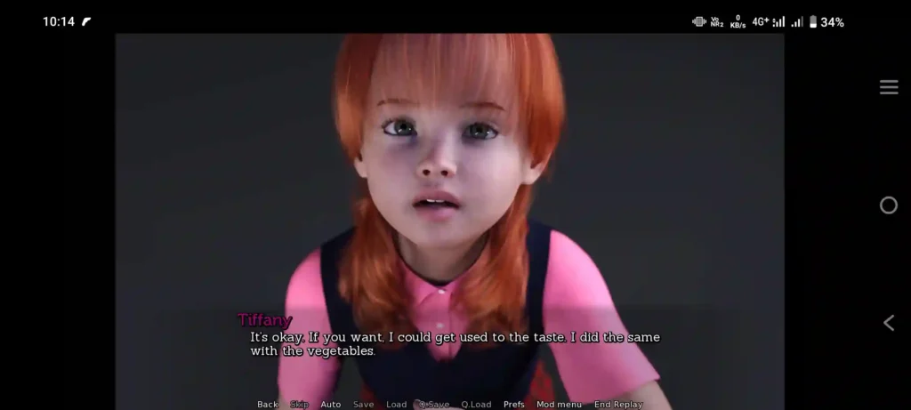 Family Visual Novel Game