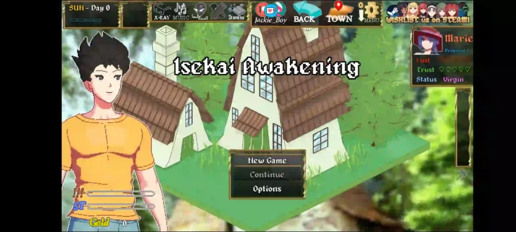 Isekai Awakening APK Latest Version