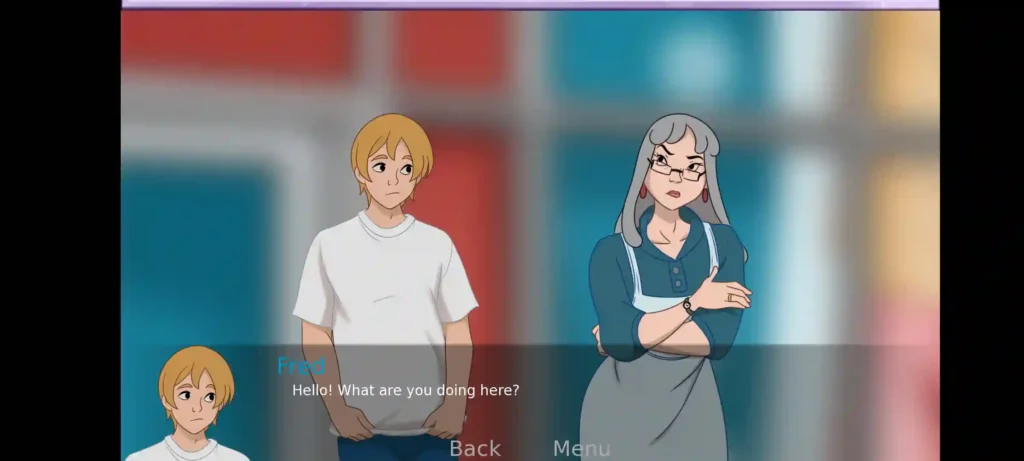 The Secret Of The House APK Chapter 4