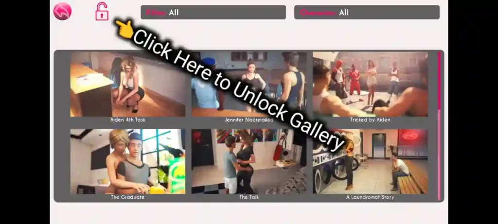A Wife And Mother Gallery Unlock Mod