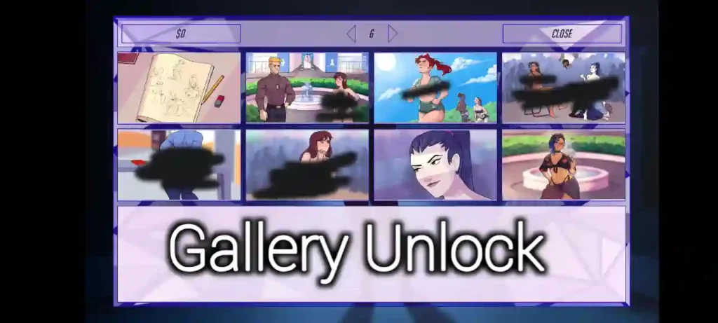 ACADEMY34 Gallery Unlock Mod