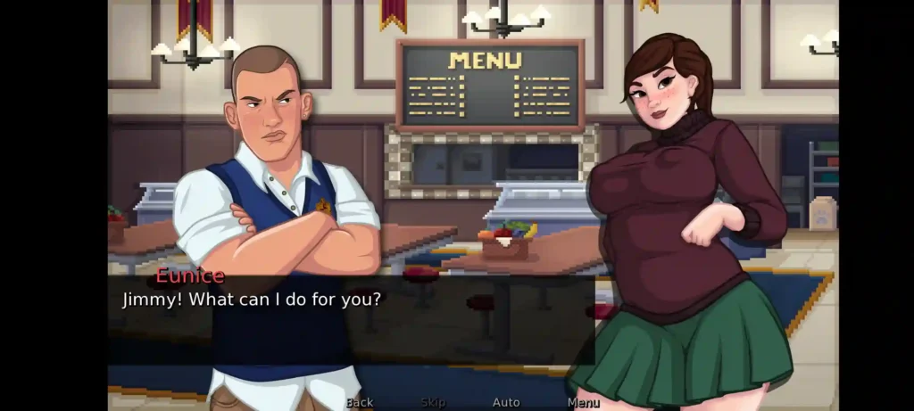 Adult Role Playing Cartoon Game For Android