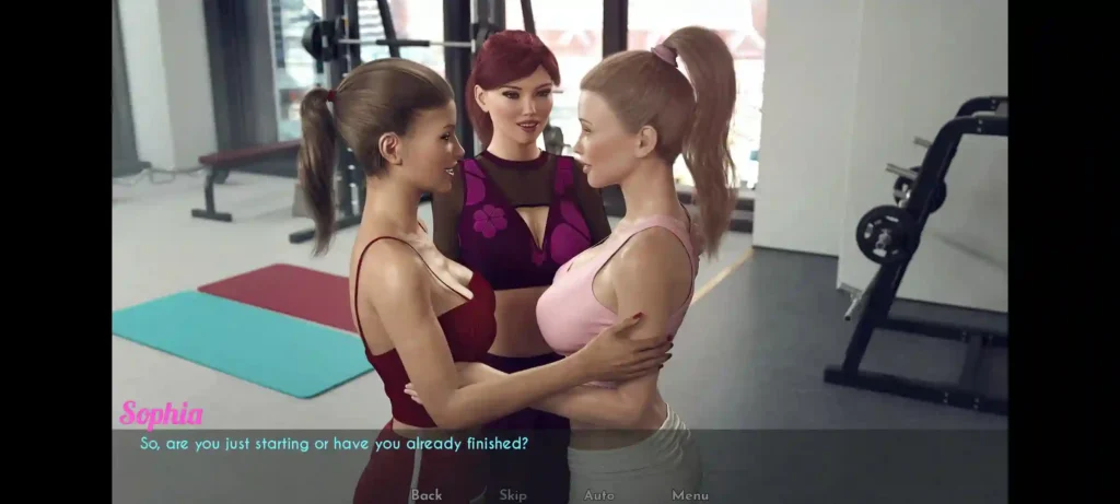 Adult Visual Novel Game