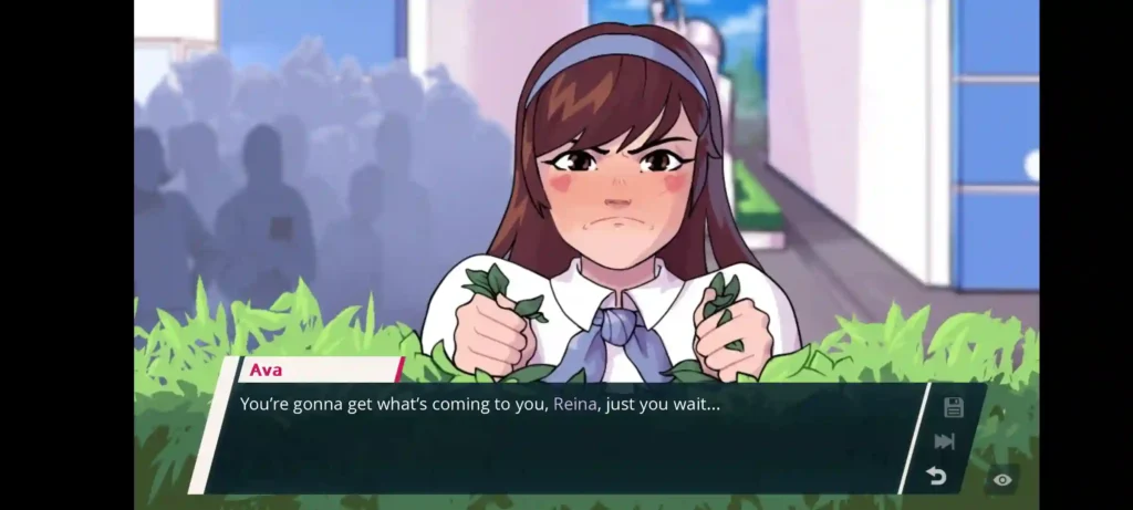 Anime Love And Drama Visual Novel Game