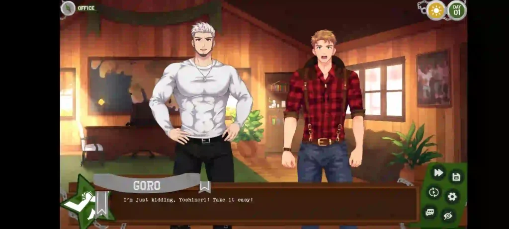 Anime Visual Novel Game For Android
