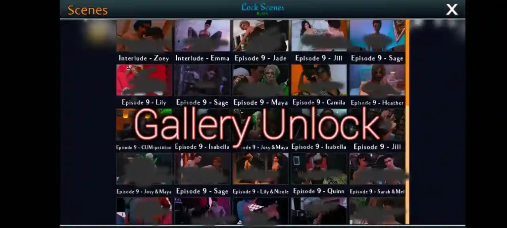 Being A DIK Gallery Unlock Mod