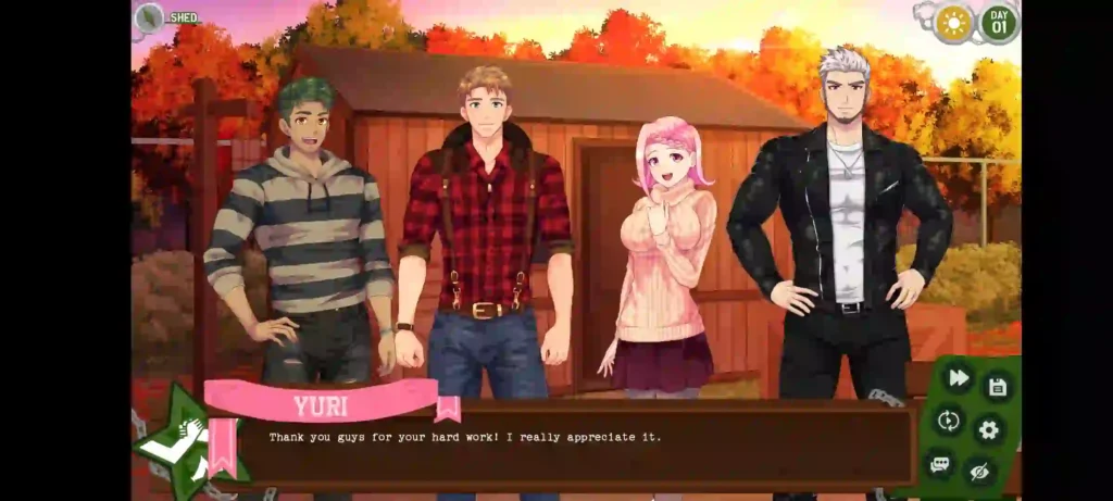Camp Buddy Scoutmaster Season APK Full Game