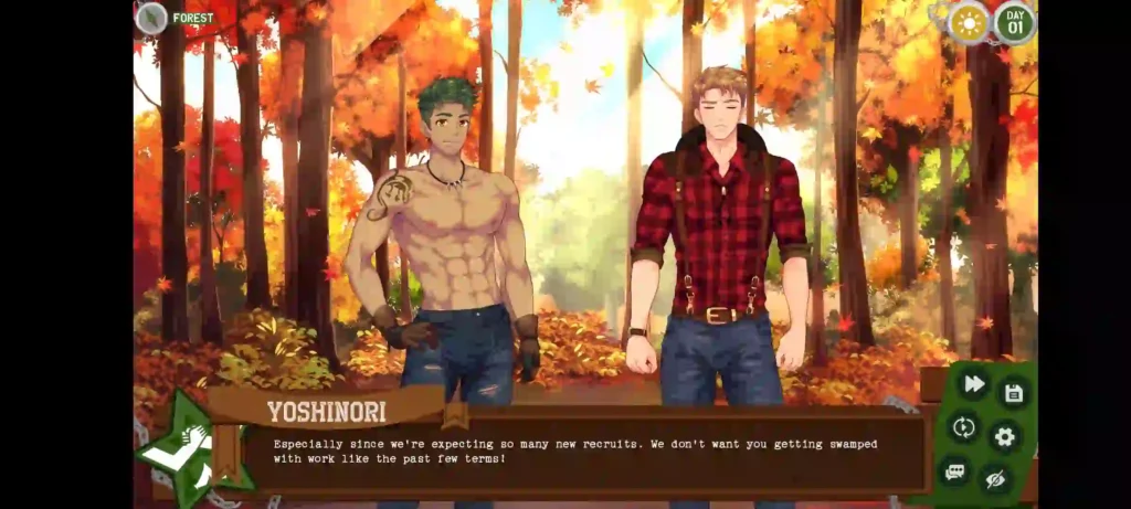 Camp Buddy Scoutmaster Season APK Full Version