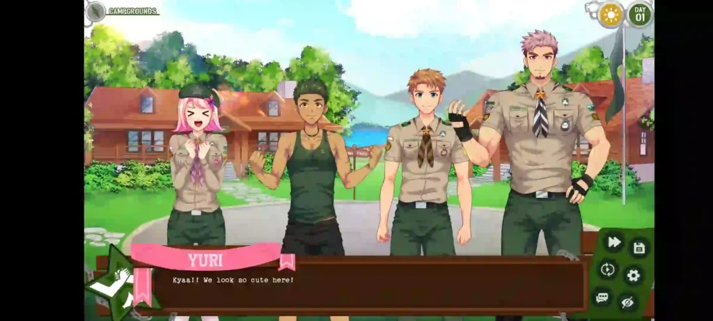 Camp Buddy Scoutmaster Season APK Walkthrough