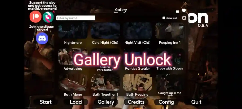 Corruption Town Gallery Unlock Mod