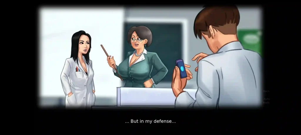 Dating Visual Novel Game For Android