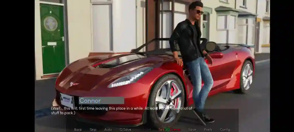Family Life Simulation And Visual Novel Game