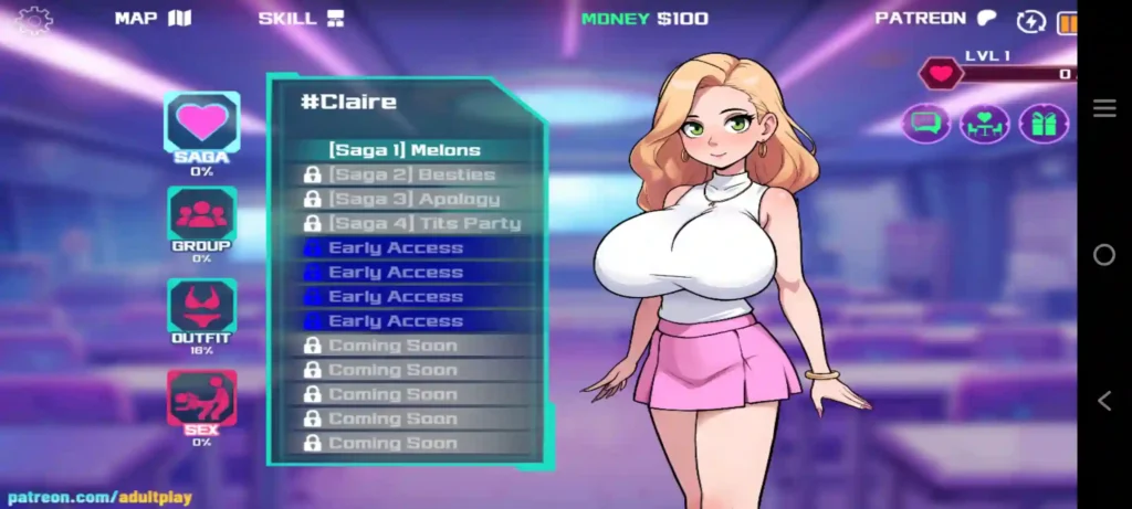 Hotime Sage Patreon APK Full Game