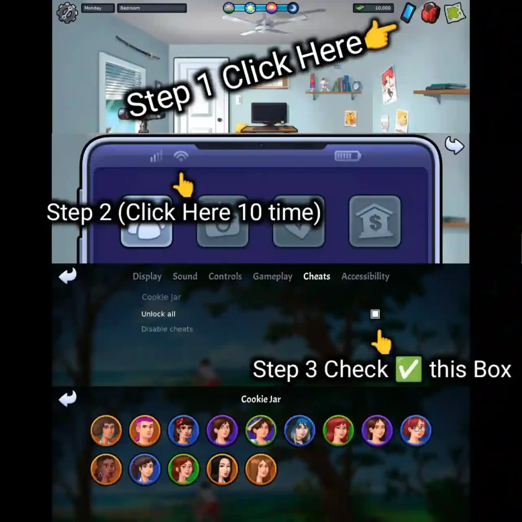 How To Unlock Cookie Jar In Summertime Saga Android