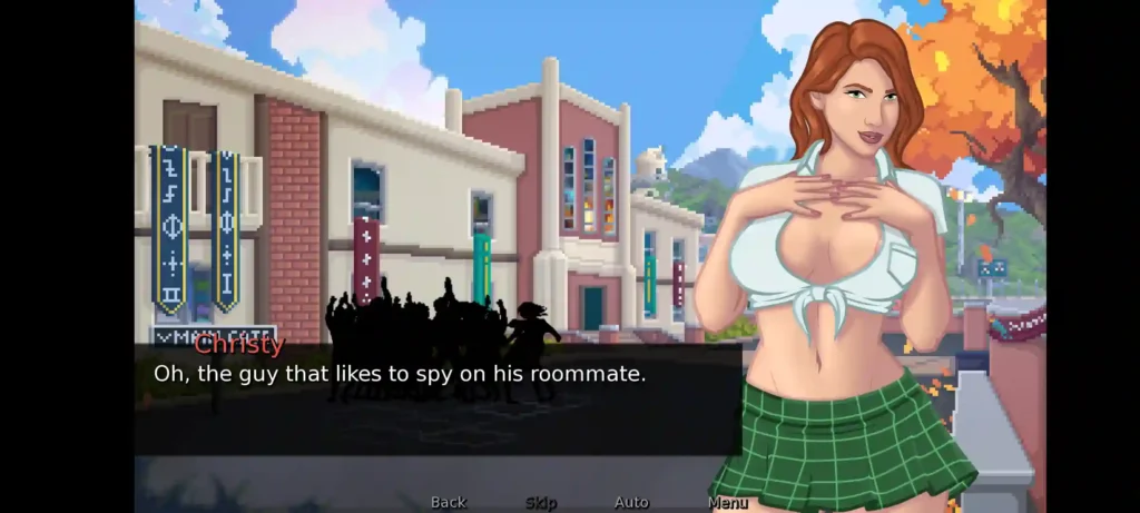 Lustworth Academy APK Save File