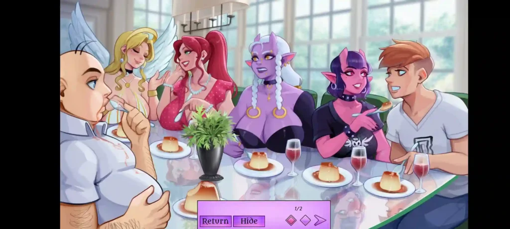 My Demonic Romance APK Patreon Version