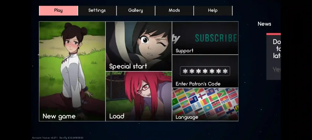 Naruto Kunoichi Trainer APK Latest Version