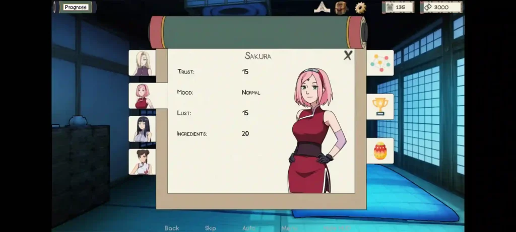 Naruto Visual Novel Game For Android