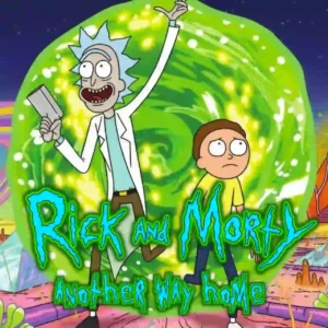 Rick And Morty Another Way Home APK Logo