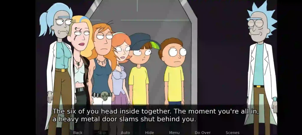 Rick And Morty Another Way Home APK New Update
