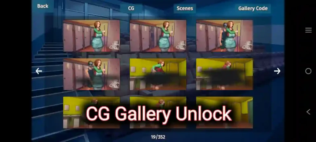 Taffy Tales Redux CG Gallery Unlock