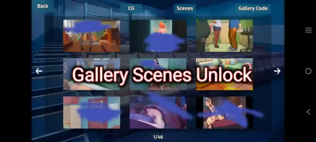Taffy Tales Redux Gallery Unlock