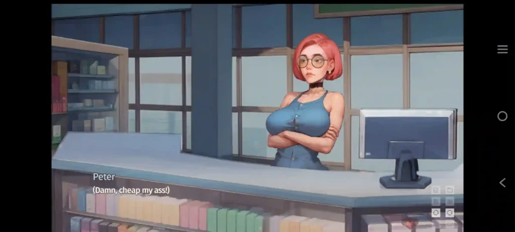 Visual Novel Game For Android
