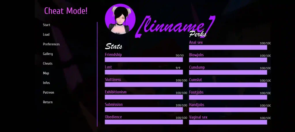 Harem Hotel APK Cheat Mode