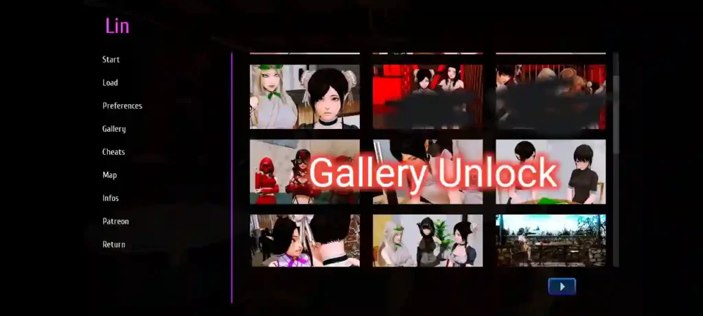 Harem Hotel Gallery Unlock