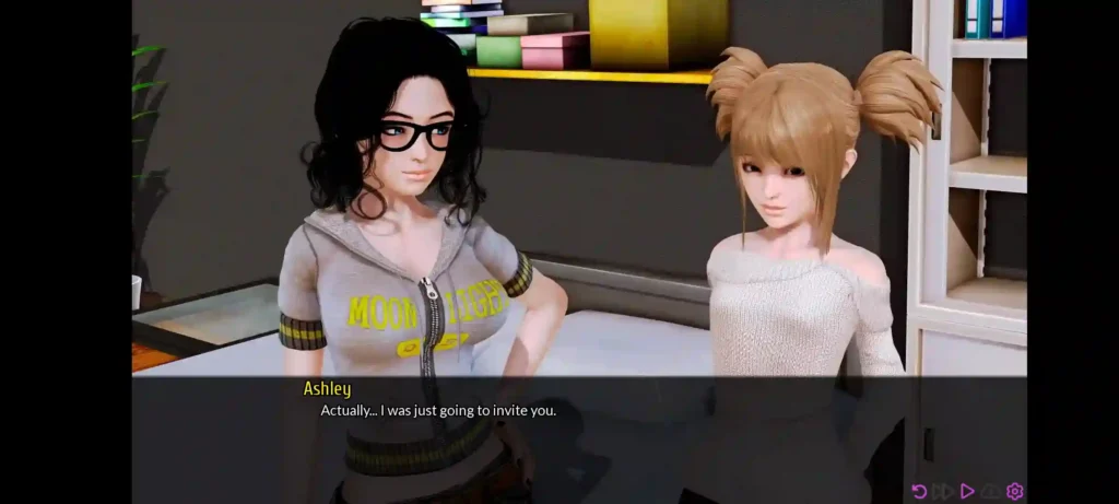 High Quality Visual Novel Game For Android