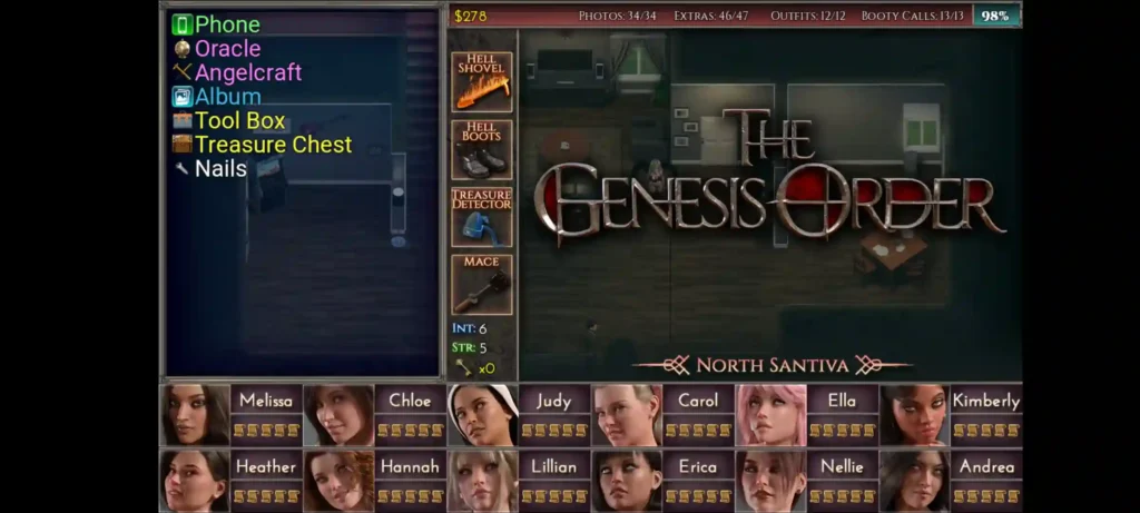The Genesis Order APK Unlocked All